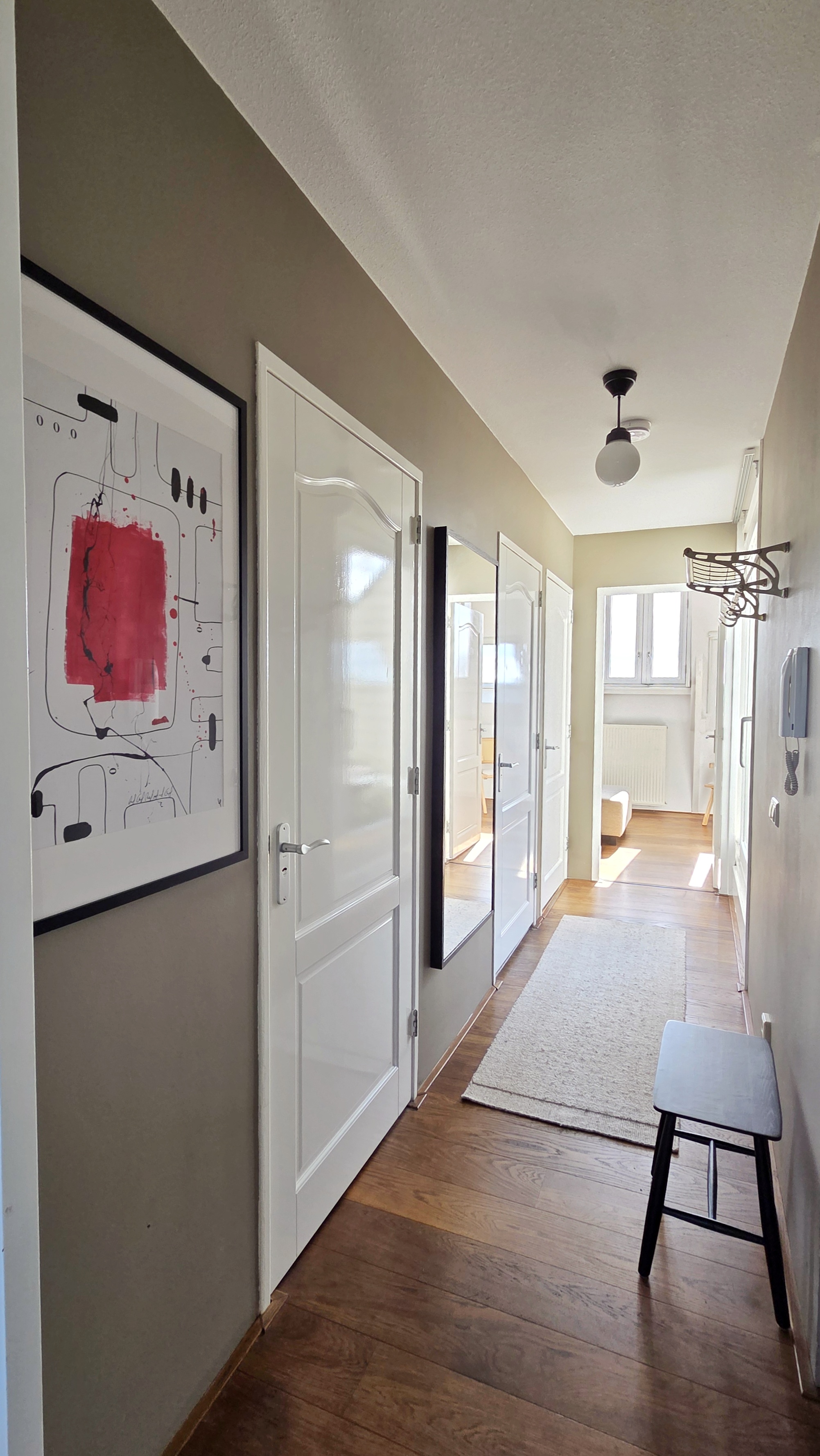 Hallway and entrance