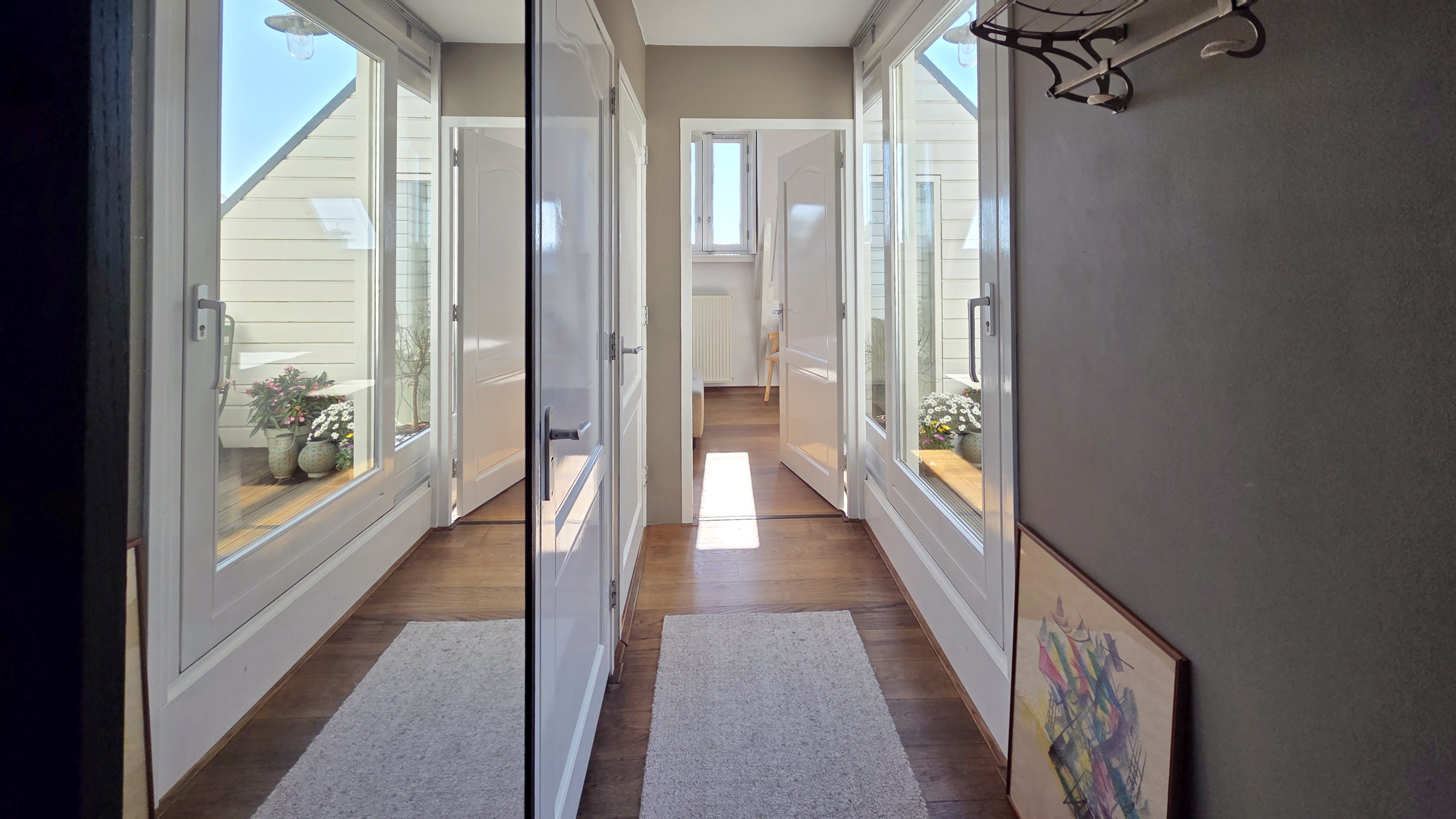 Hallway detail