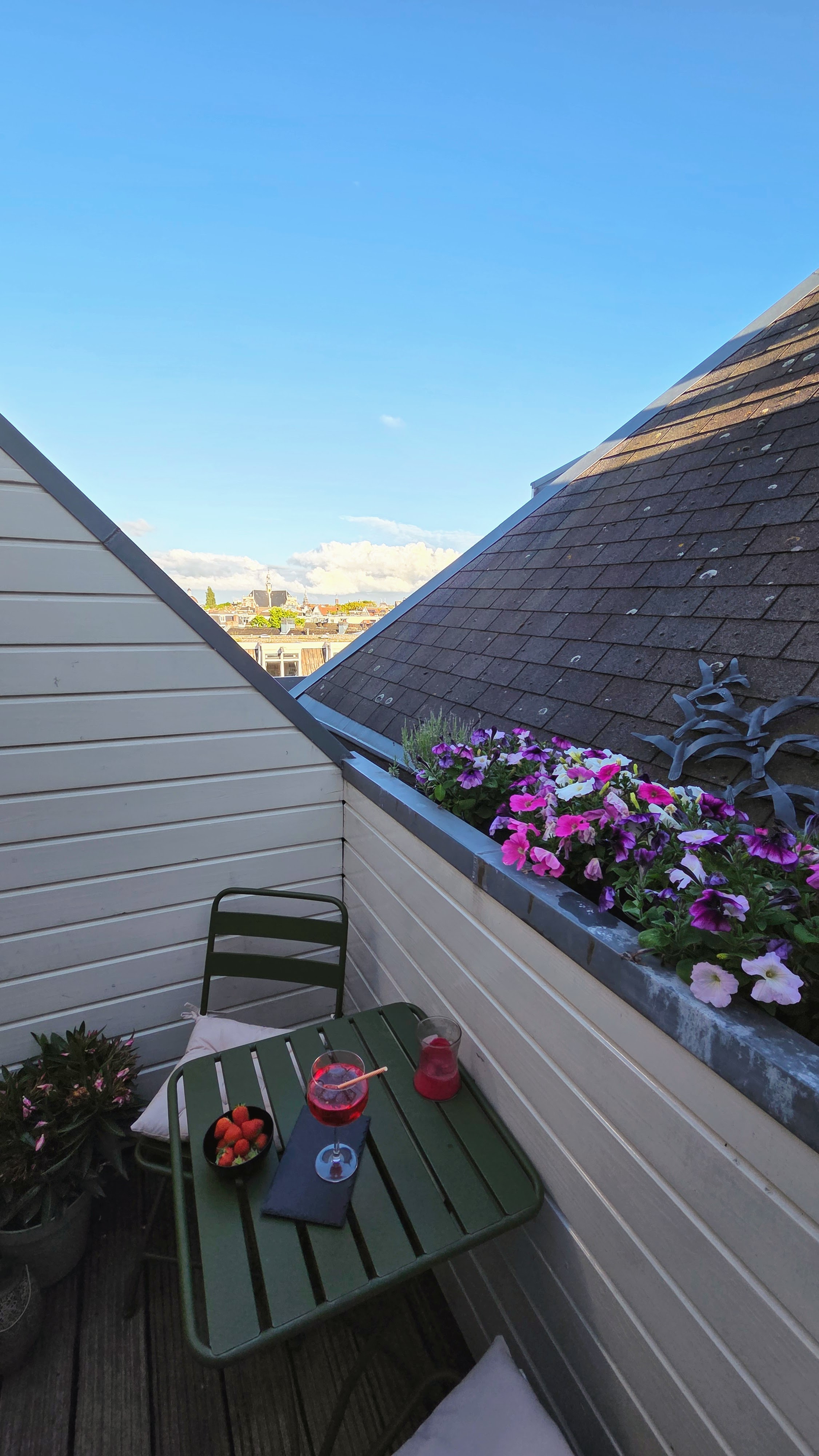 Terrace detail