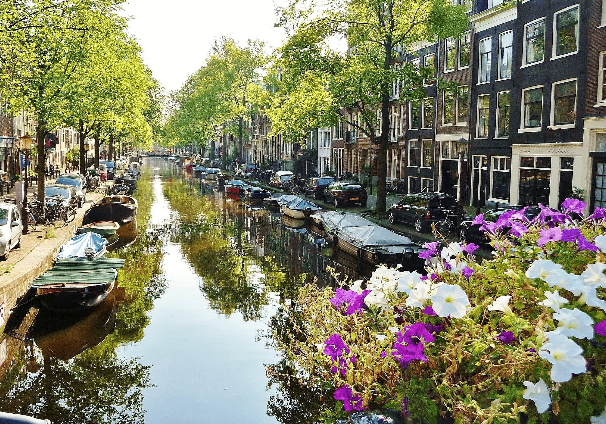 Historic archive view of the neighbourhood near the Jordaan