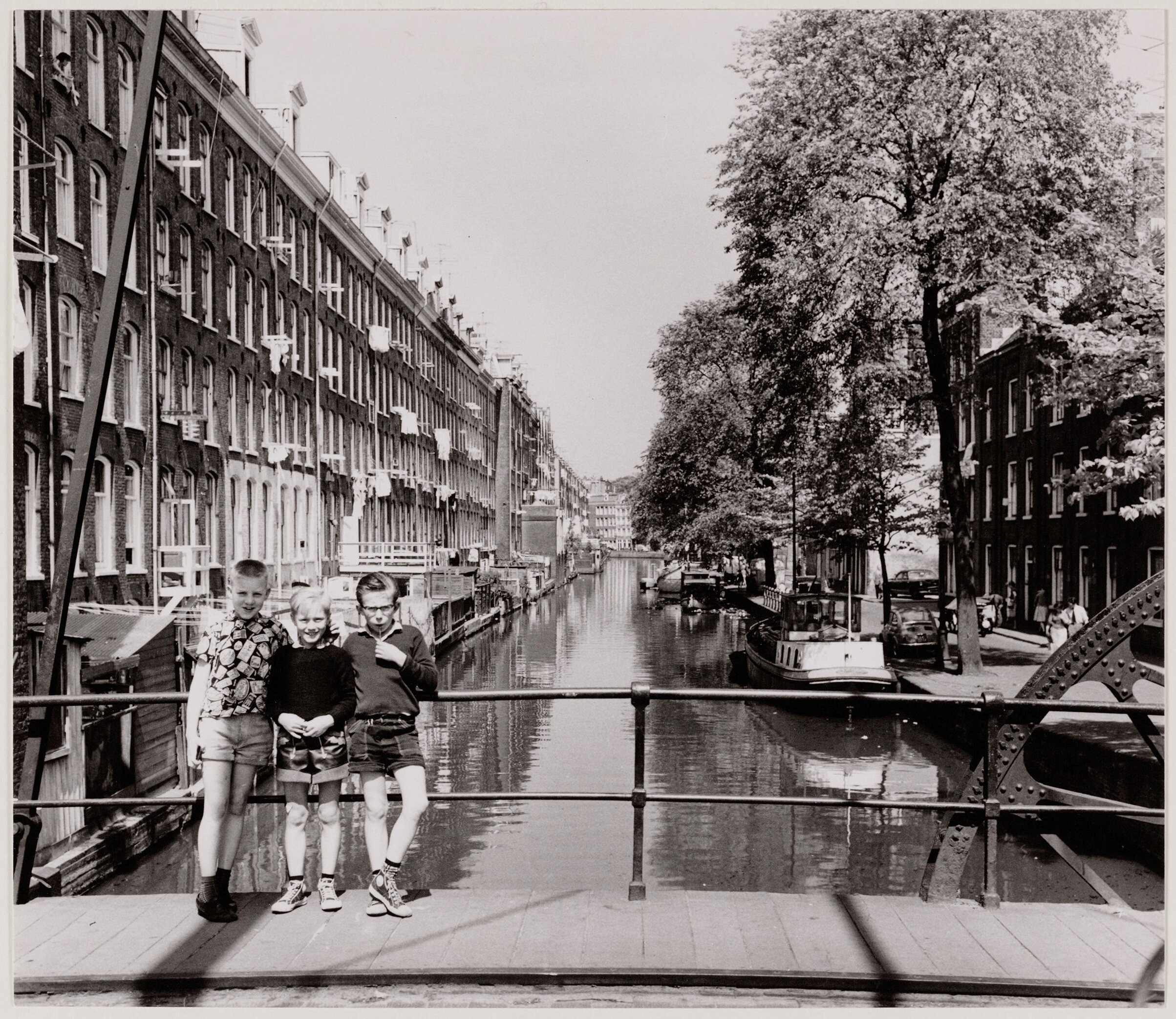 Historic archive view of the neighbourhood near the Jordaan