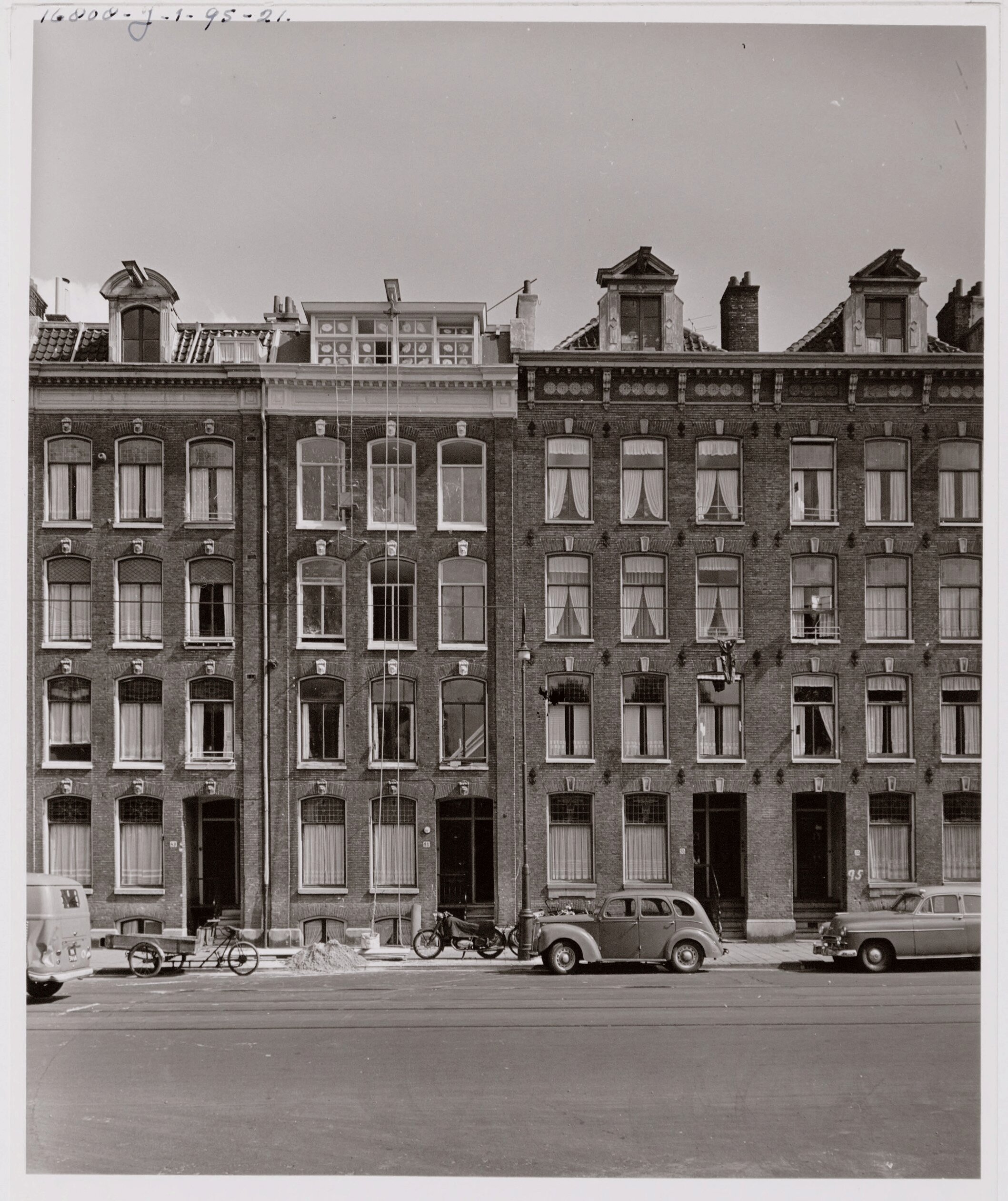 Historic archive view of the neighbourhood near the Jordaan