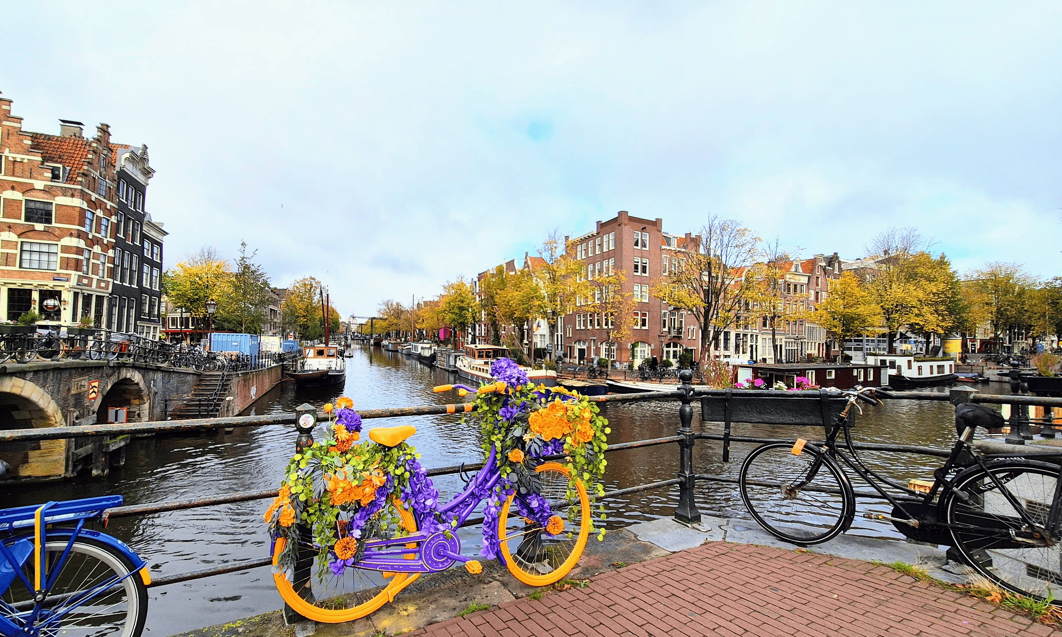 Historic archive view of the neighbourhood near the Jordaan